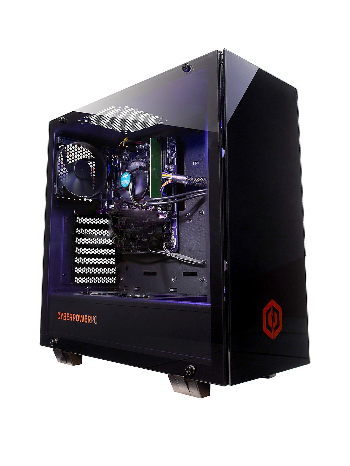 Cyberpower Paragon A10 Elite Amd A10, 8Gb Ram, 1Tb Hdd, Gaming Pc With Amd Onboard Graphics – Desktop Only