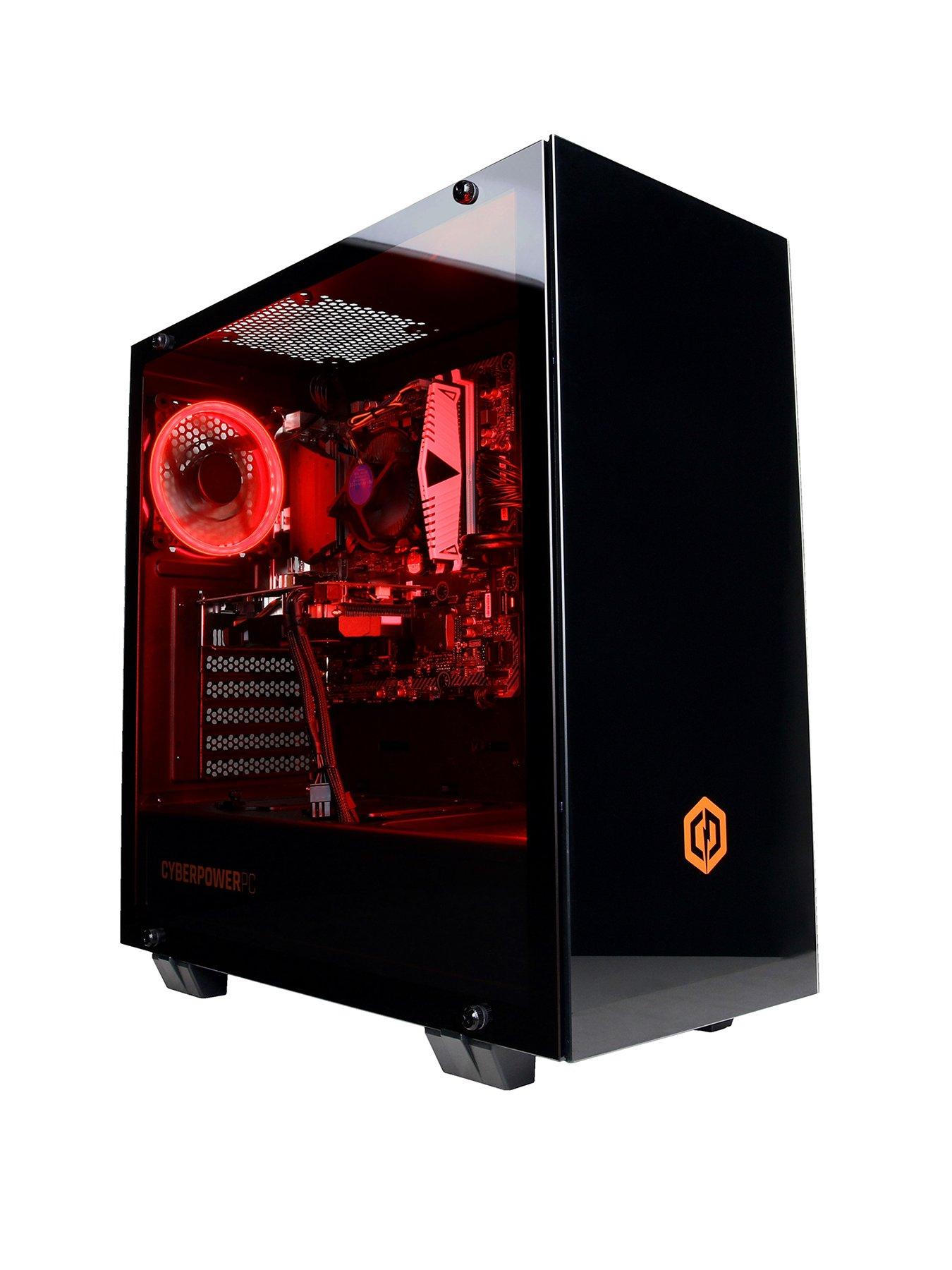 Cyberpower Paragon Vega 1050 Amd Ryzen 3, Geforce Gtx 1050 Ti, 8Gb Ram, 1Tb Hdd Gaming Pc - Desktop Base Unit Only