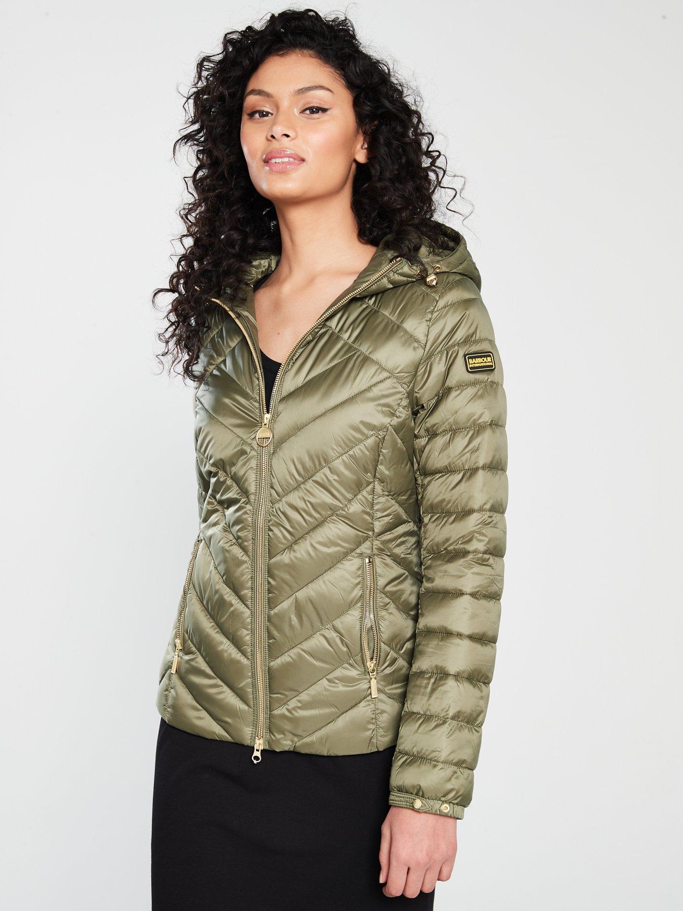 barbour international durant quilted jacket