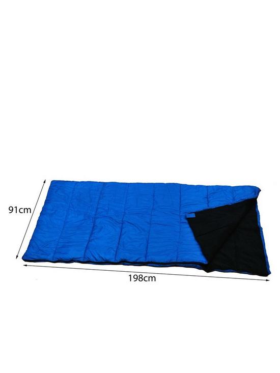 stillFront image of highland-trail-extra-wide-single-sleeping-bag