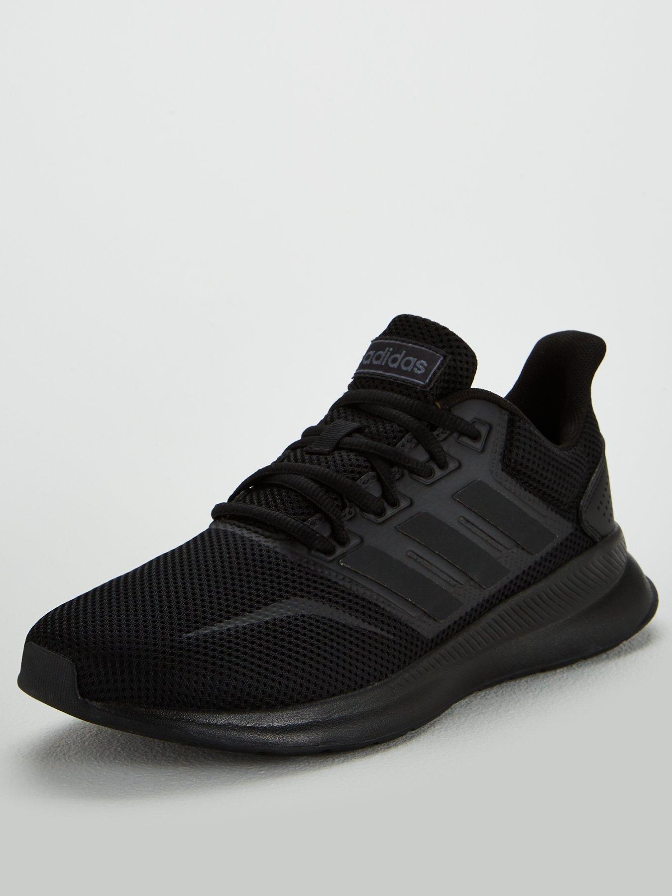 adidas RunFalcon - Black | very.co.uk