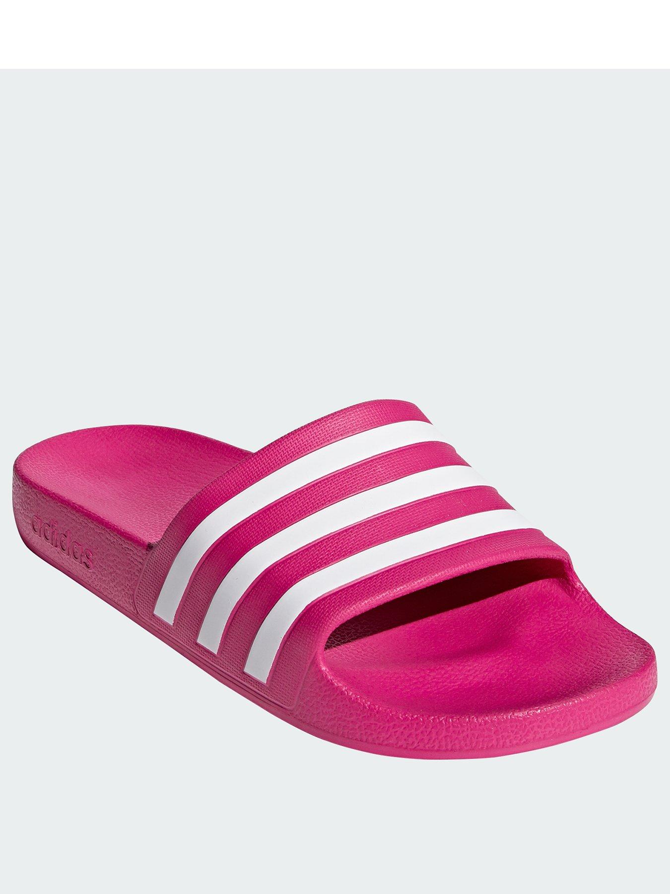 adidas adilette pink