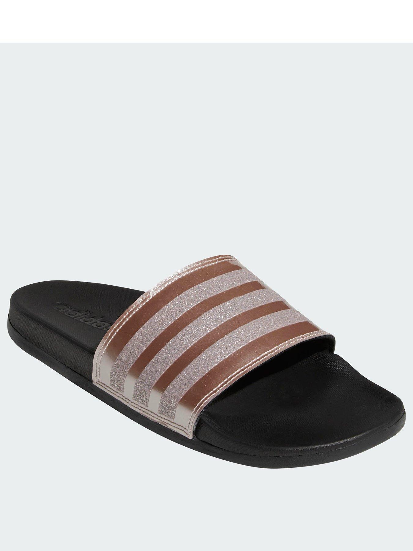 adilette comfort black