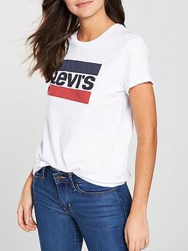 levis-the-perfect-graphic-logo-t-shirt-white