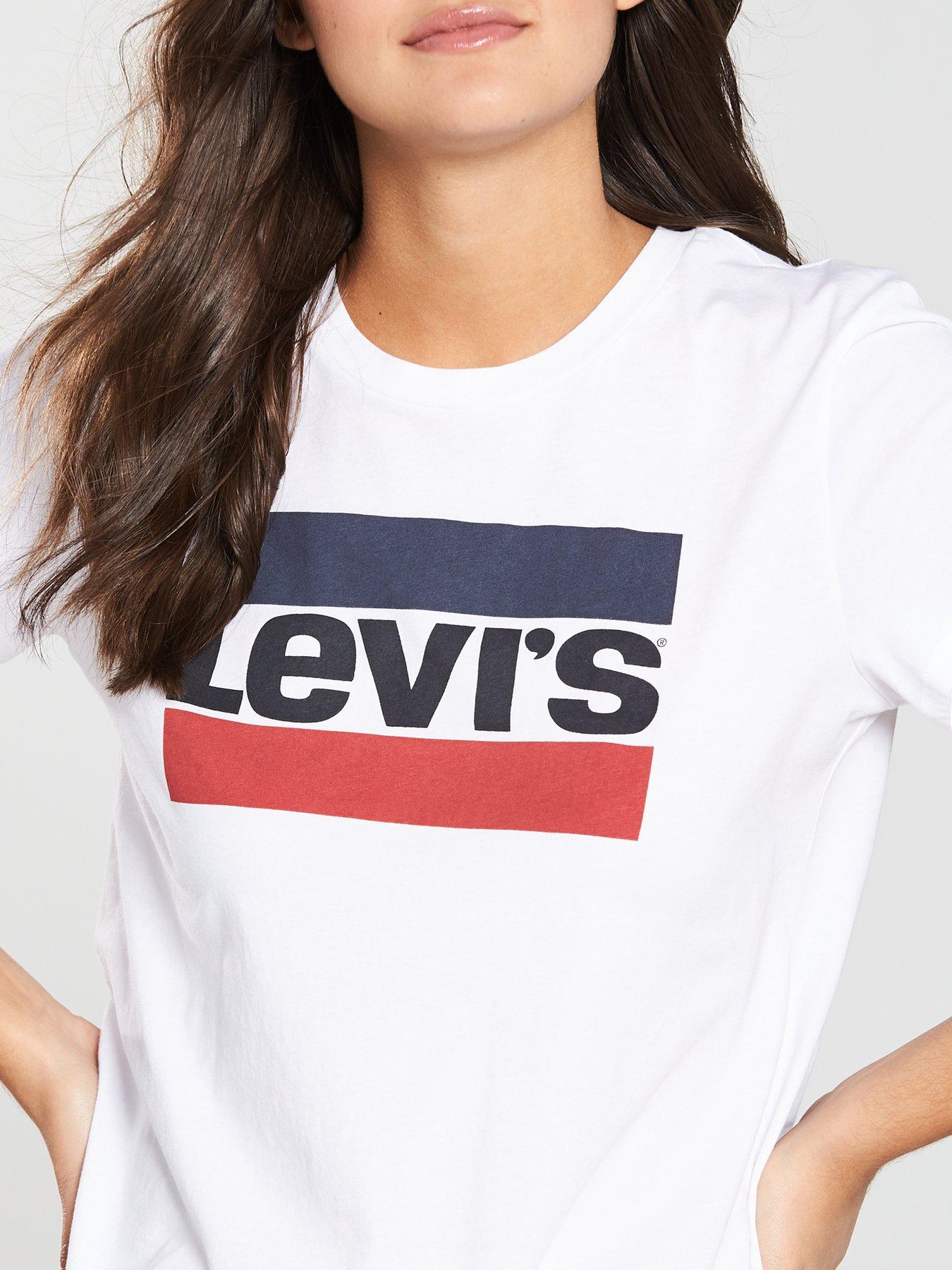 Levi s The Perfect T Shirt White Very