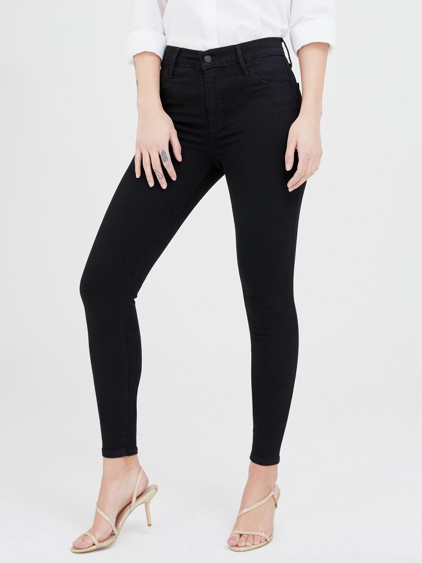 Women 720™ High Rise Super Skinny Jeans - Black