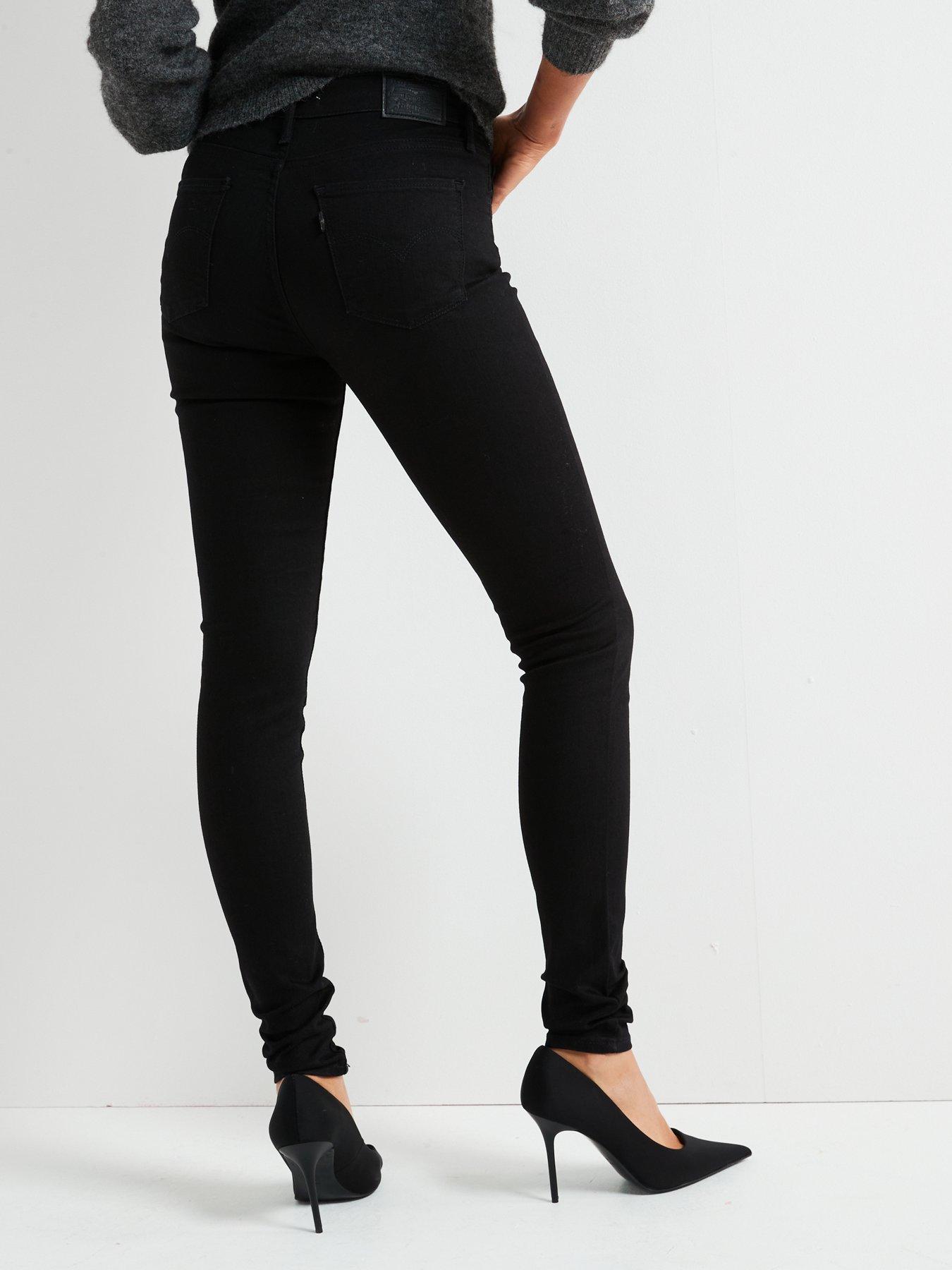 Levi's 720™ High Rise Super Skinny Jeans - Black 