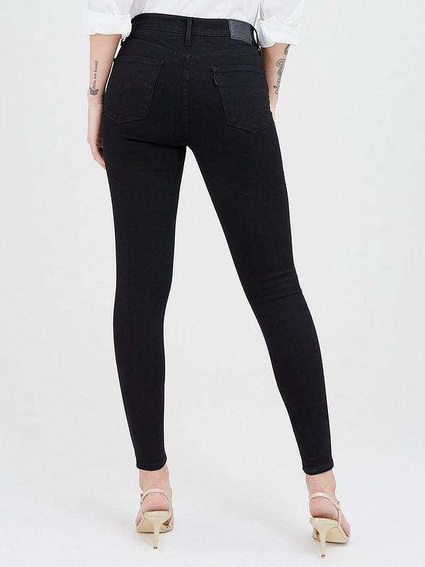 Levi's 720™ High Rise Super Skinny Jeans - Black 