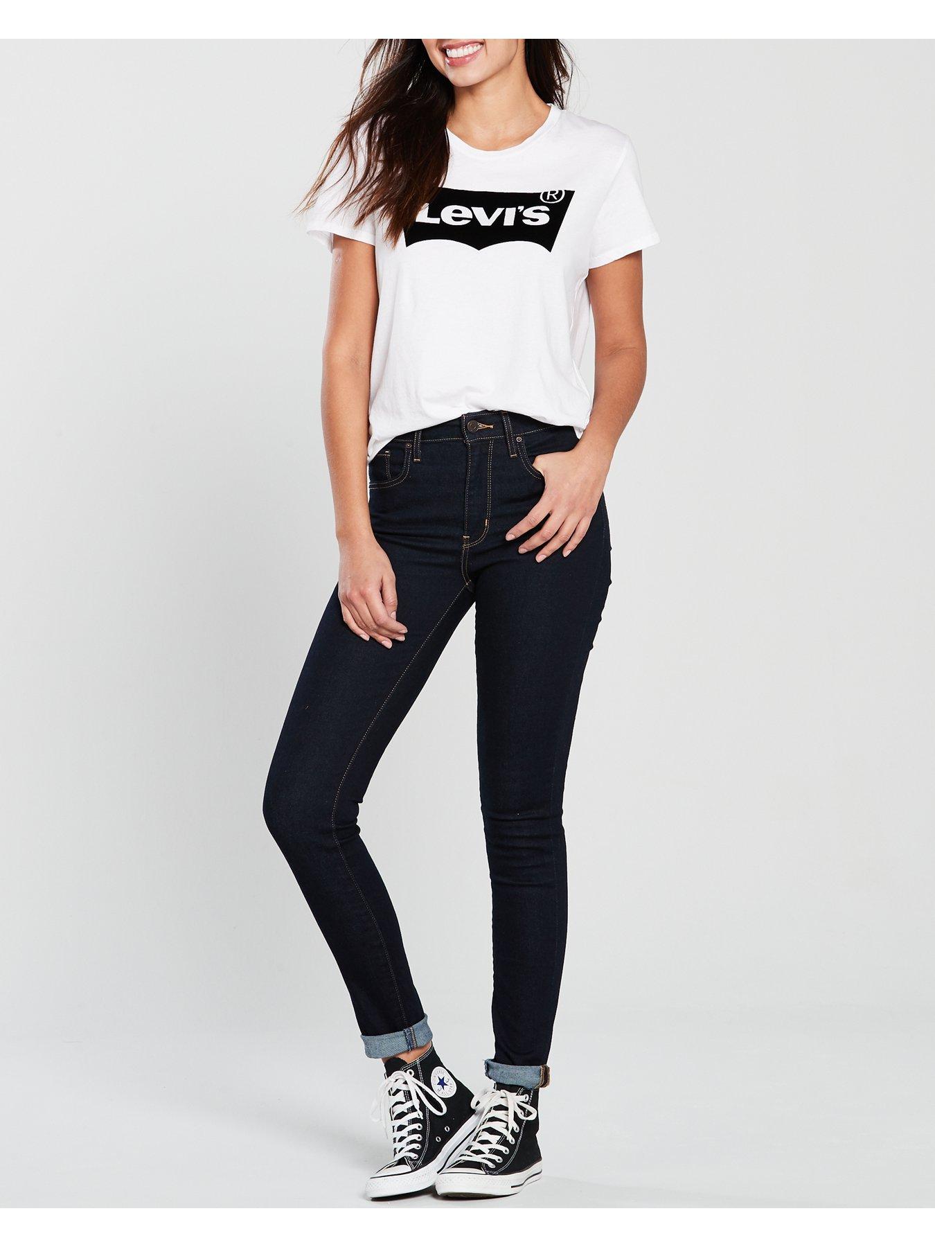 Levi's jeans hotsell 721 high rise