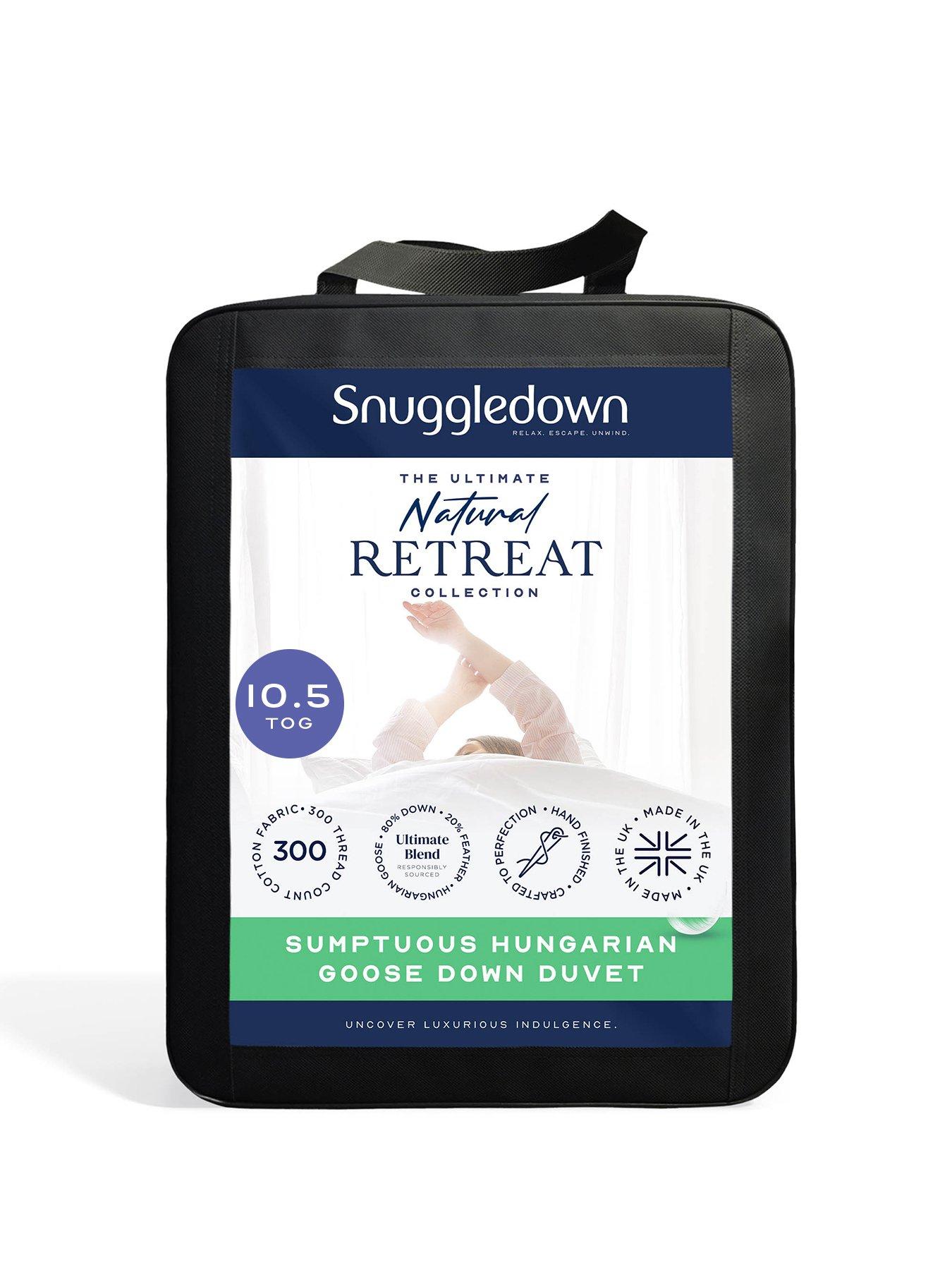 Image 1 of 6 of Snuggledown of Norway Hungarian Goose Down 10.5 Tog Duvet