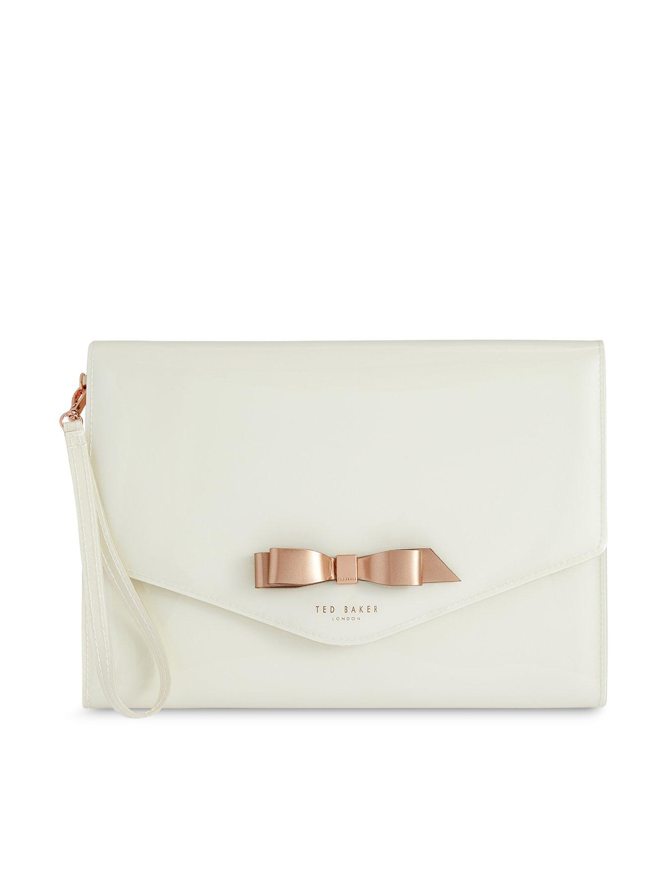 ted baker bow envelope pouch bag