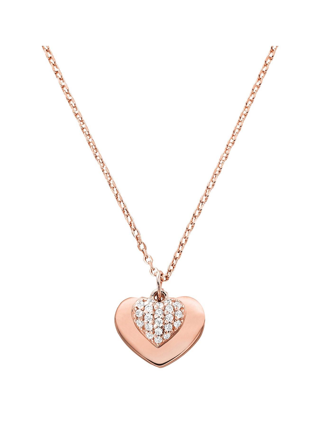 michael kors necklace rose gold uk