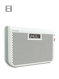 Pure One Midi Series 3s Portable DAB/FM Radio - Jade White
