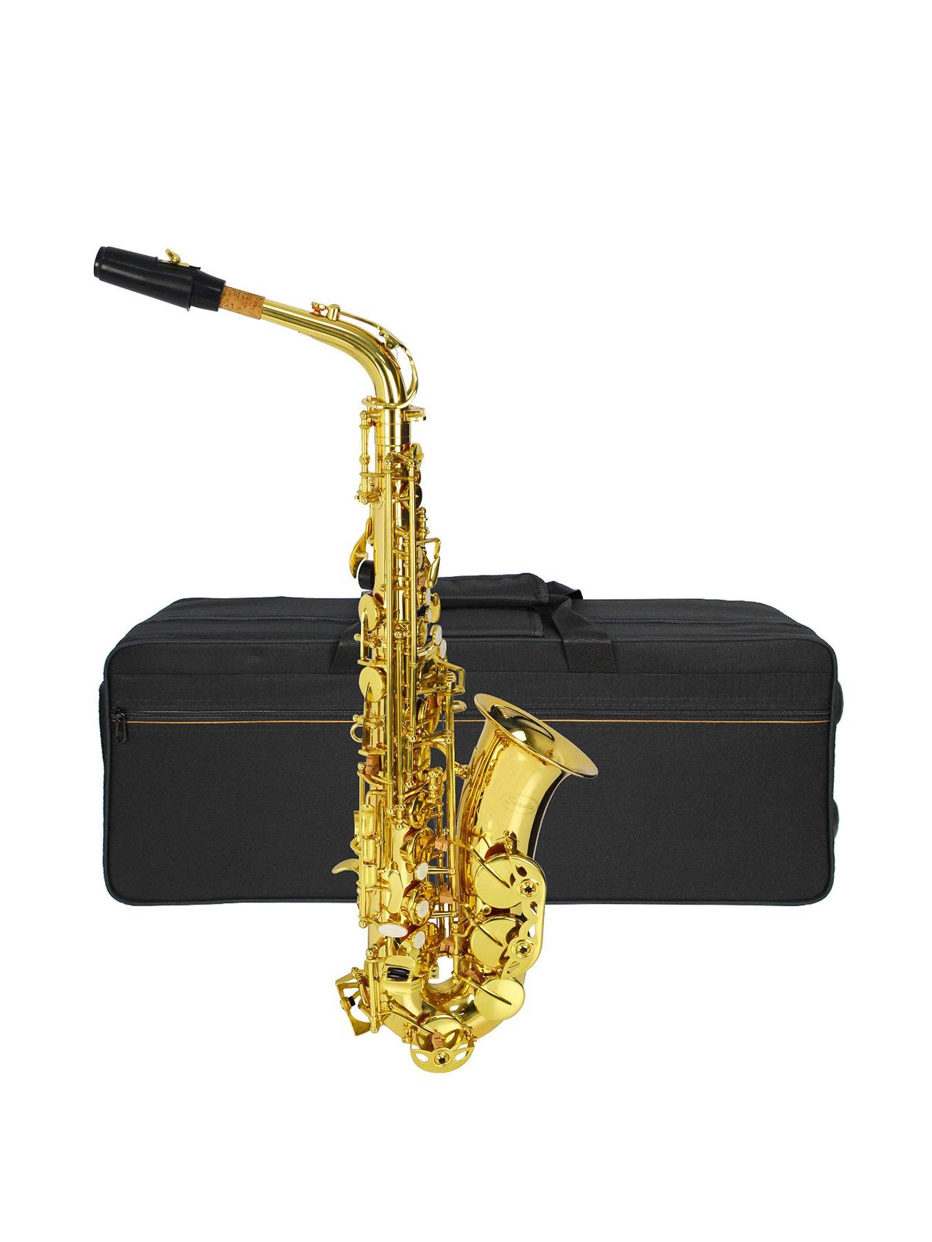 Glory Mendini Student Alto Saxophone Gold (AVAILABLE FOR PICKUP AT STORE), Glory Saxophone