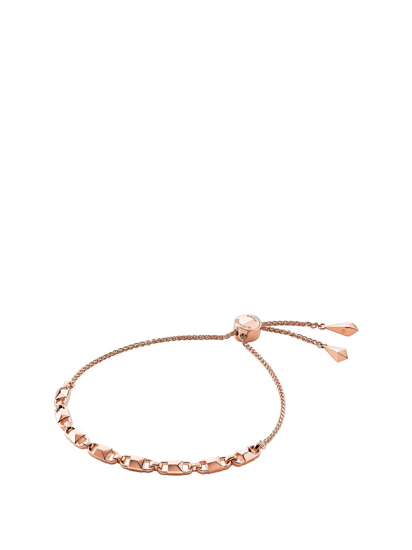 michael kors bracelet rose gold uk