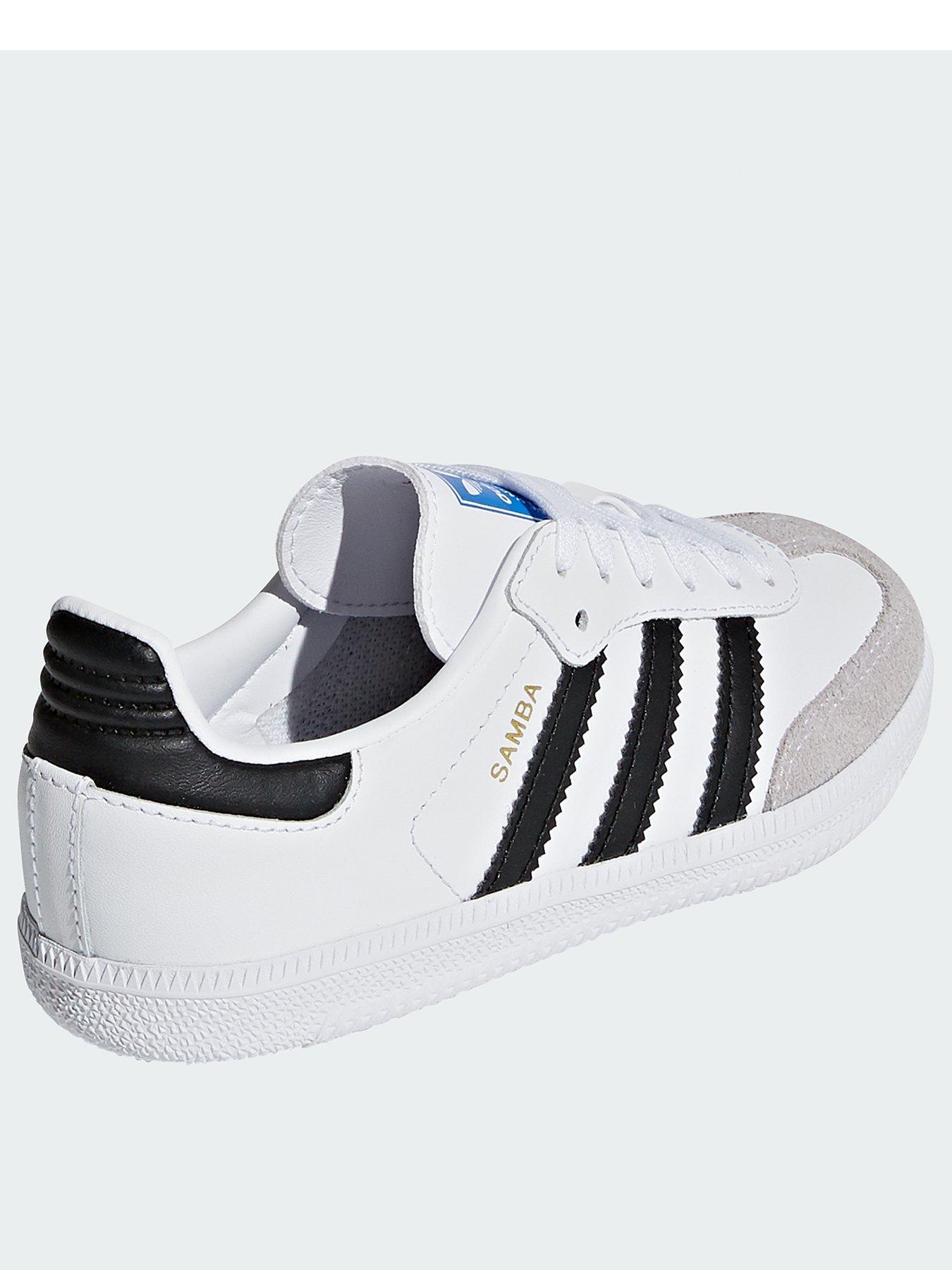 childrens adidas samba trainers