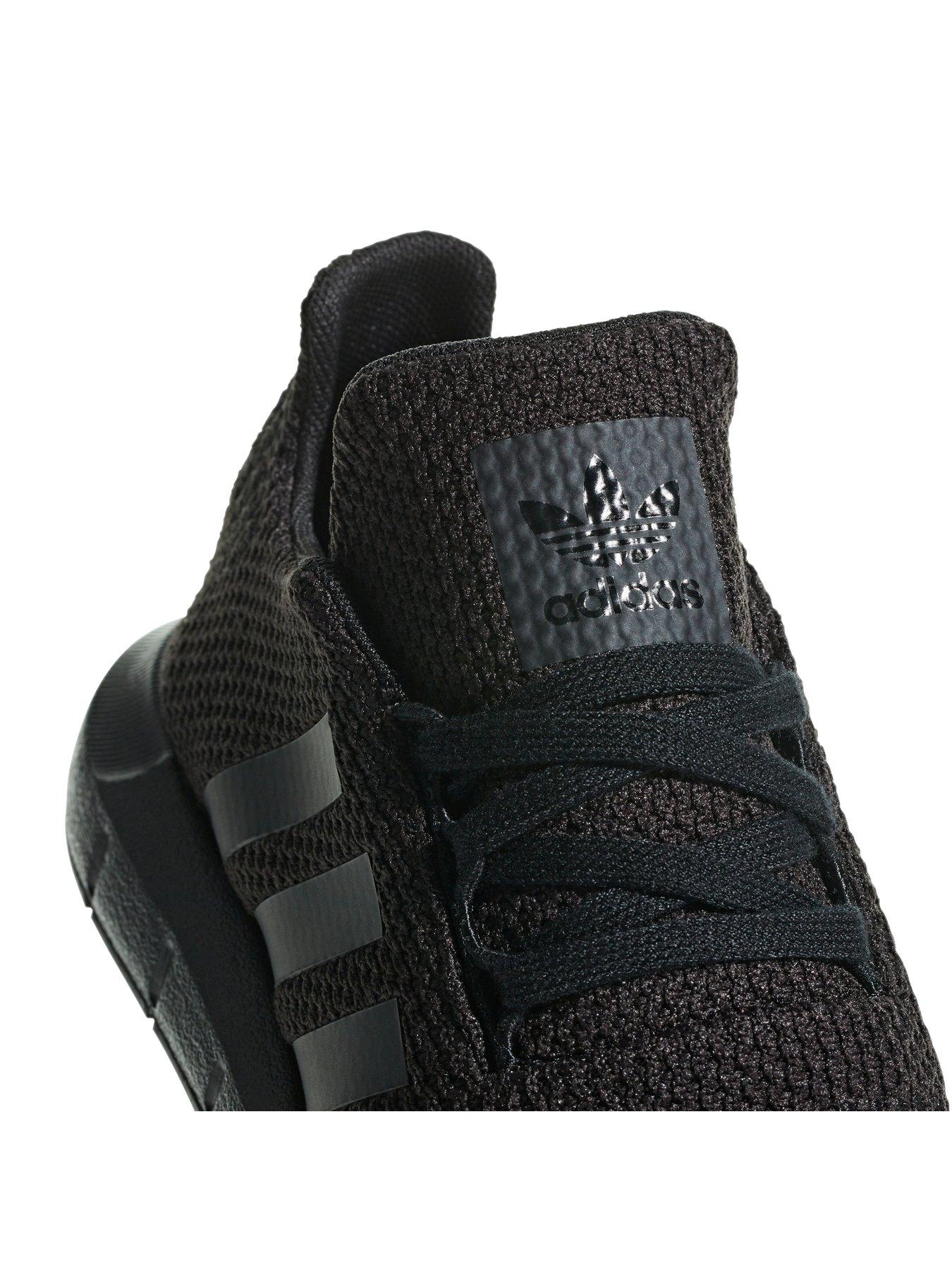 adidas originals swift run junior black