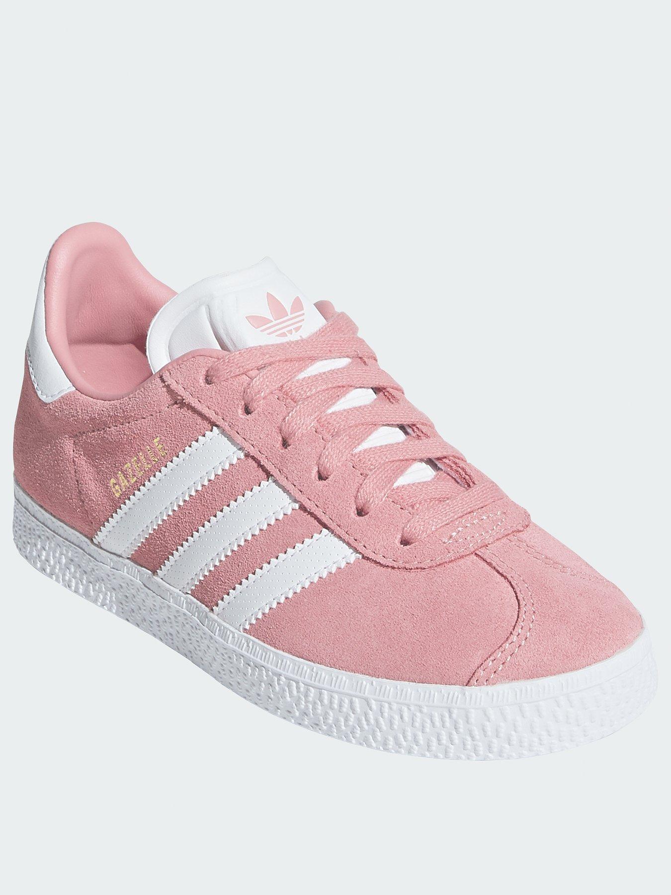 girls pink gazelles