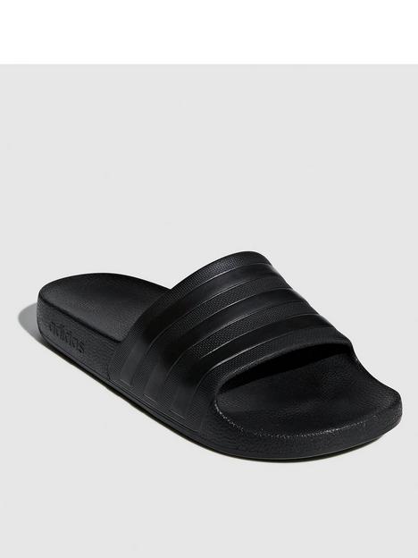 adidas-sportswear-mens-adilette-aqua-sliders-black