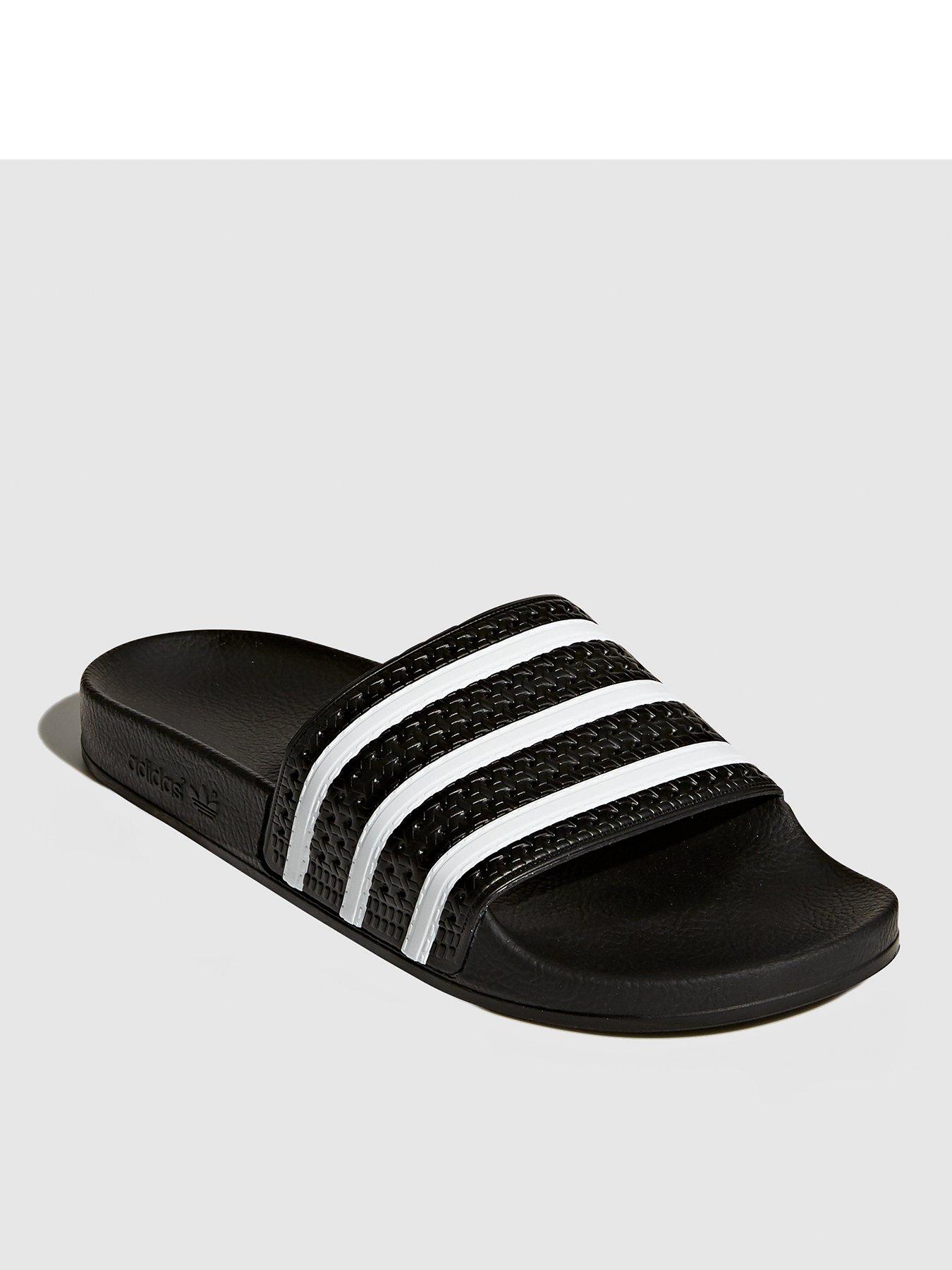 very adidas sliders