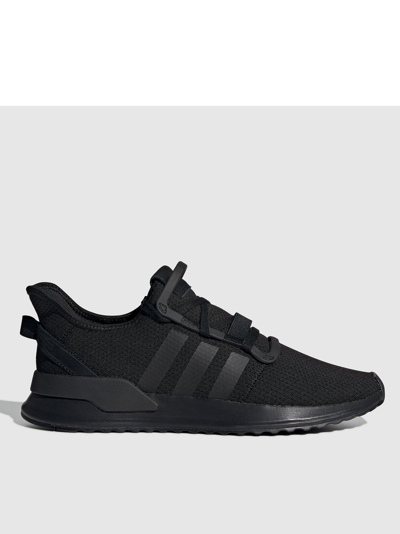 adidas u path all black