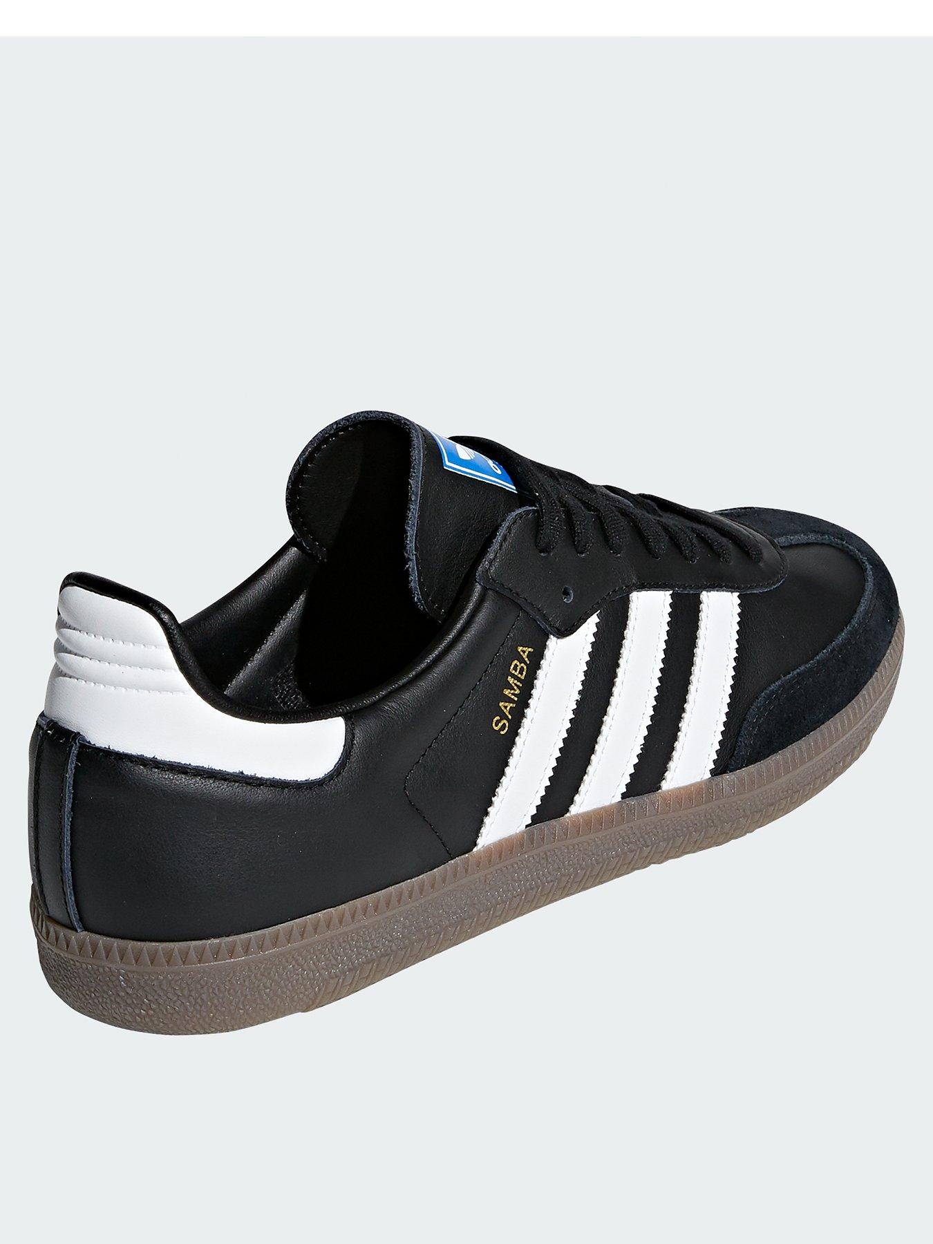 adidas Originals Samba OG Trainers - Black | very.co.uk