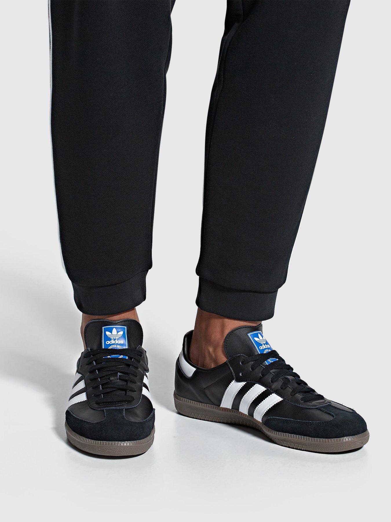 adidas black samba og