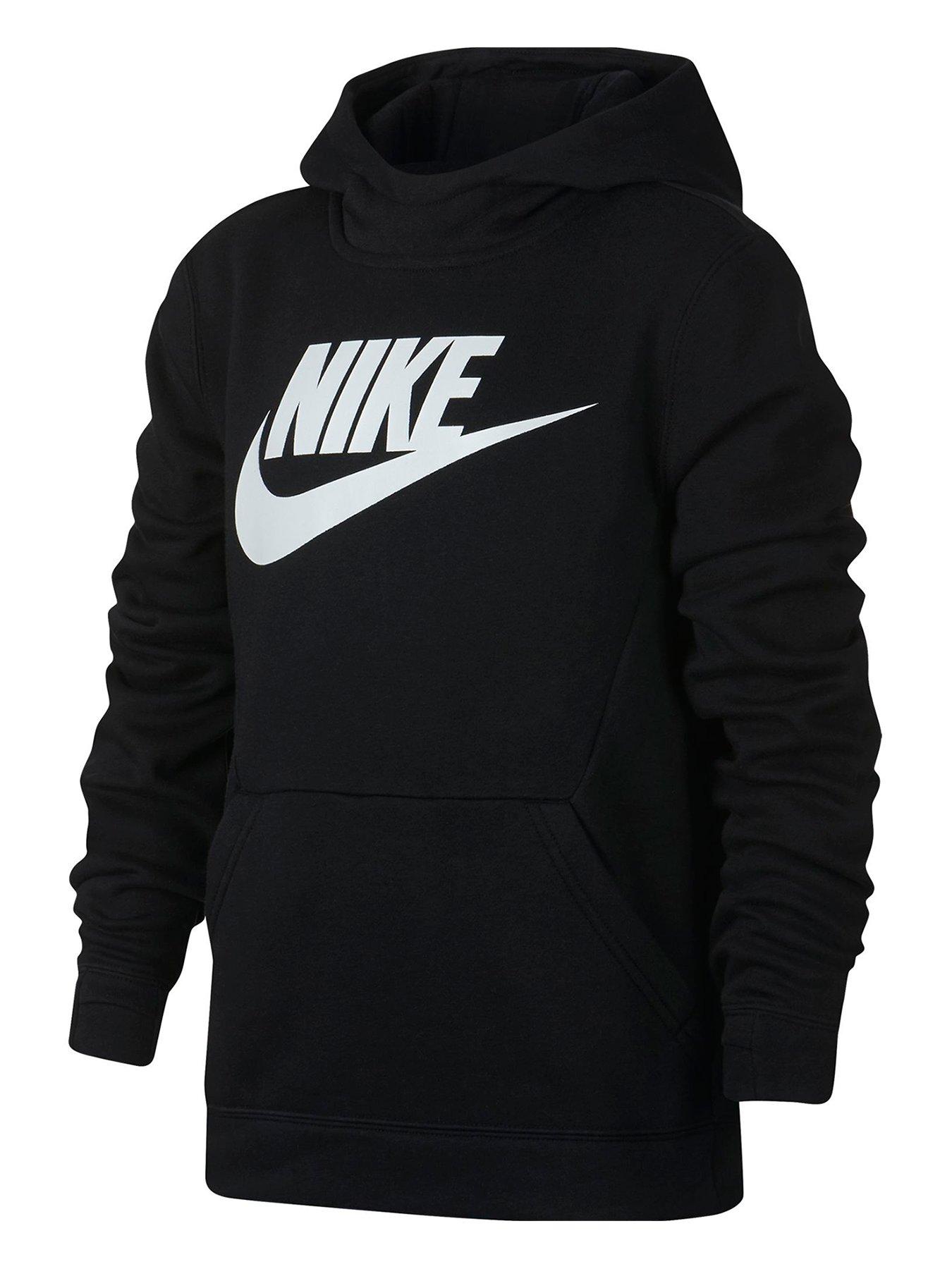 boys nike hoodie clearance