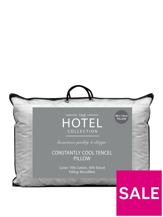 front image of hotel-collection-constantly-cool-pillow