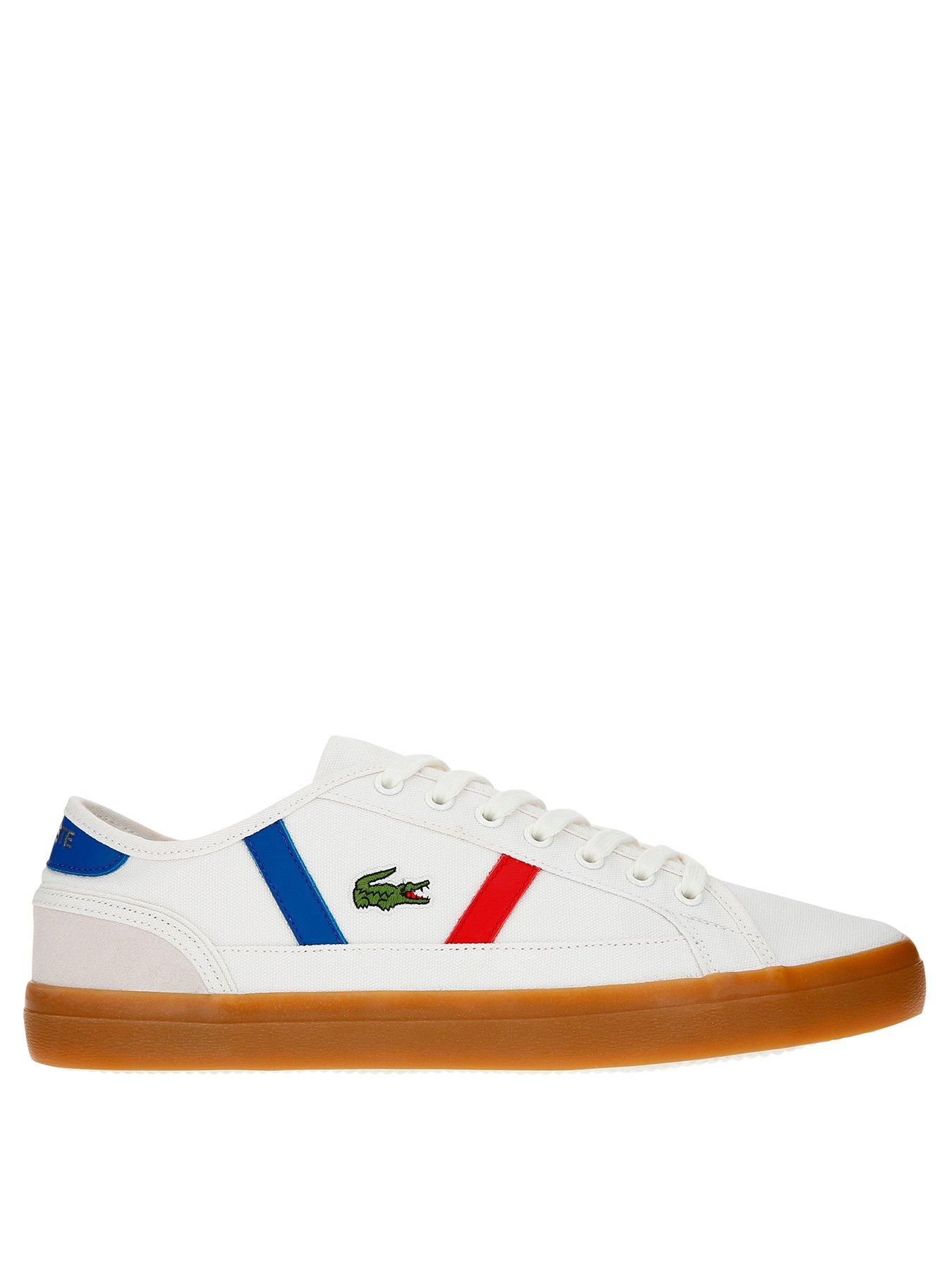 lacoste sideline trainers