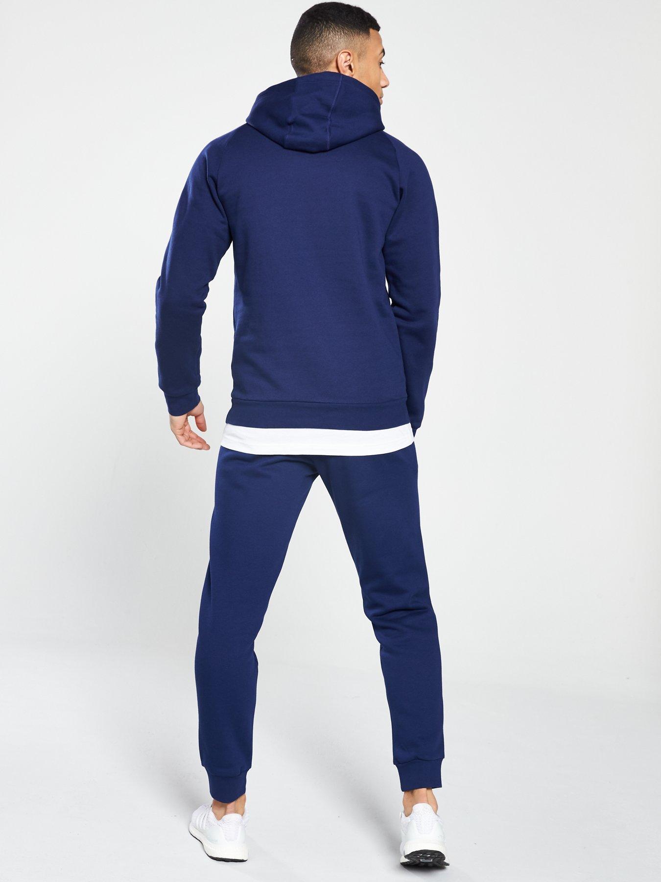 Adidas Mens Core 18 Sweat Hooded Tracksuit