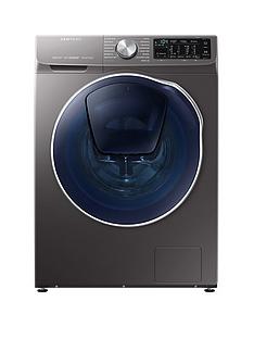 Samsung WD90N645OOX/EU 9kg Wash, 5kg Dry, 1400 Spin QuickDrive™ Washer Dryer with AddWash™ and 5 Year Samsung Parts and Labour Warranty - Graphite