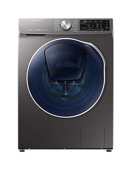 Samsung WD80N645OOW Washer Dryer, 8kg Wash/5kg Dry Load, A Energy Rating, 1400rpm Spin, White