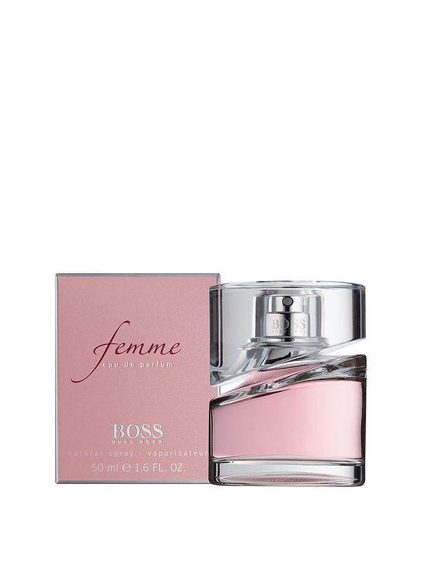 Image 2 of 3 of BOSS Femme For Her Eau de Parfum 50ml