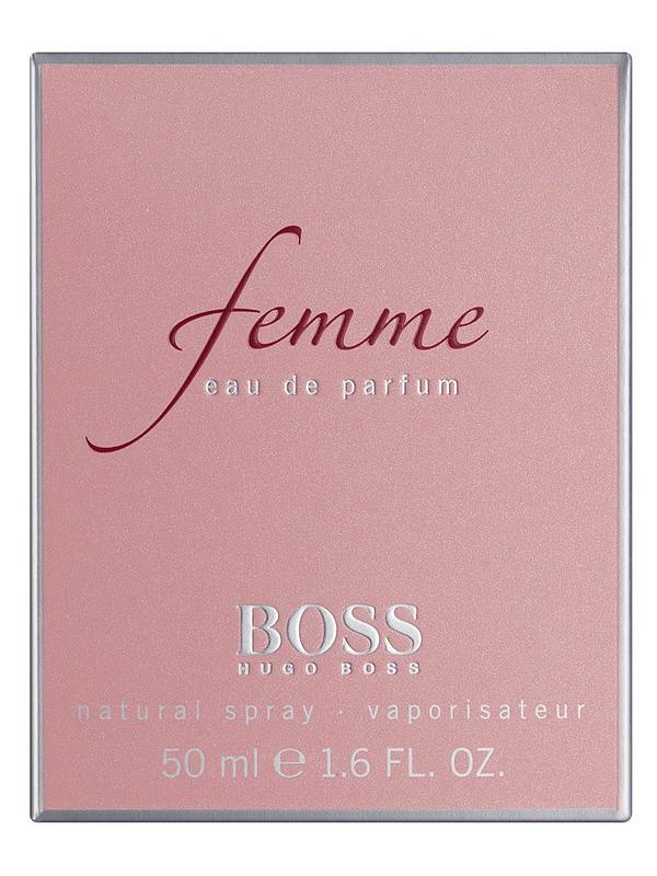 Image 3 of 3 of BOSS Femme For Her Eau de Parfum 50ml