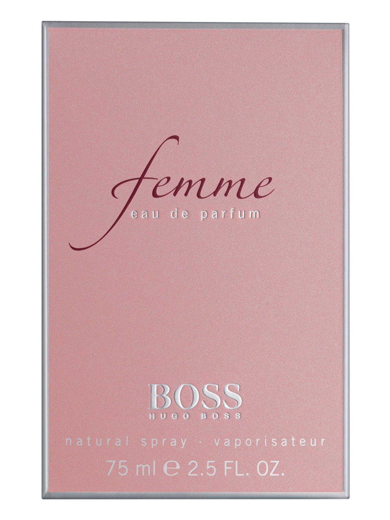 Femme boss eau outlet de parfum