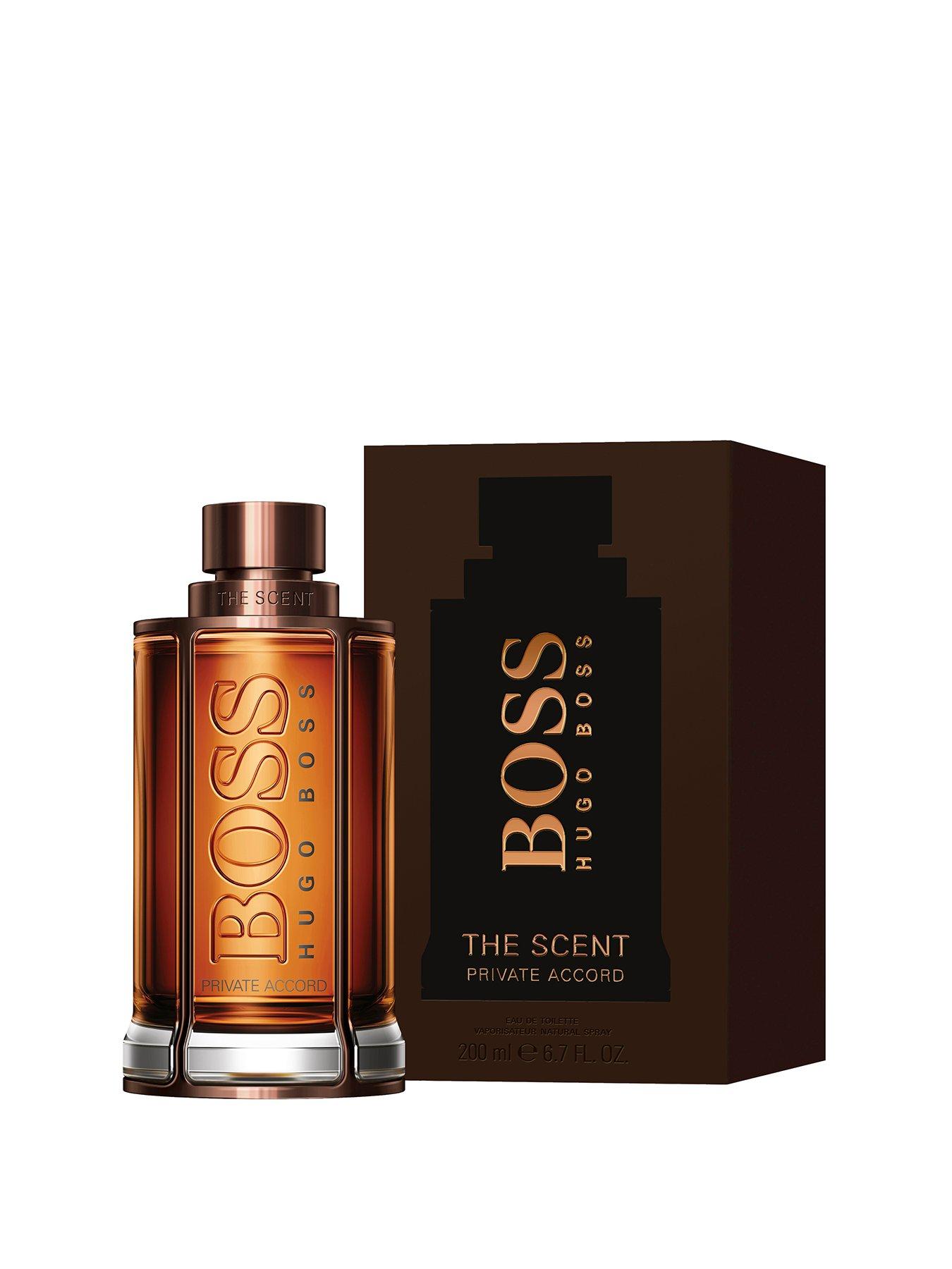 hugo boss the scent eau de toilette 200 ml