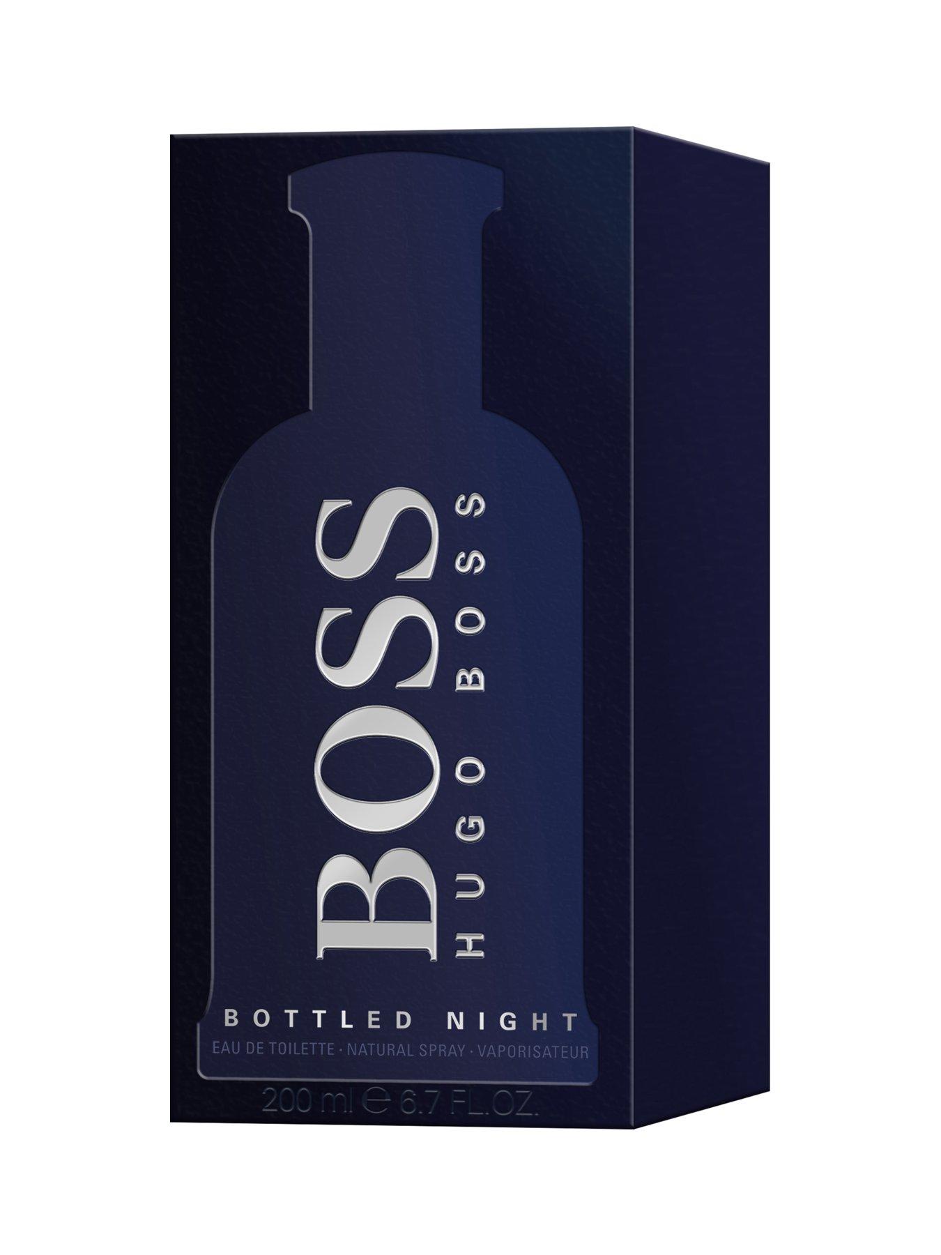 boss bottled night basenotes