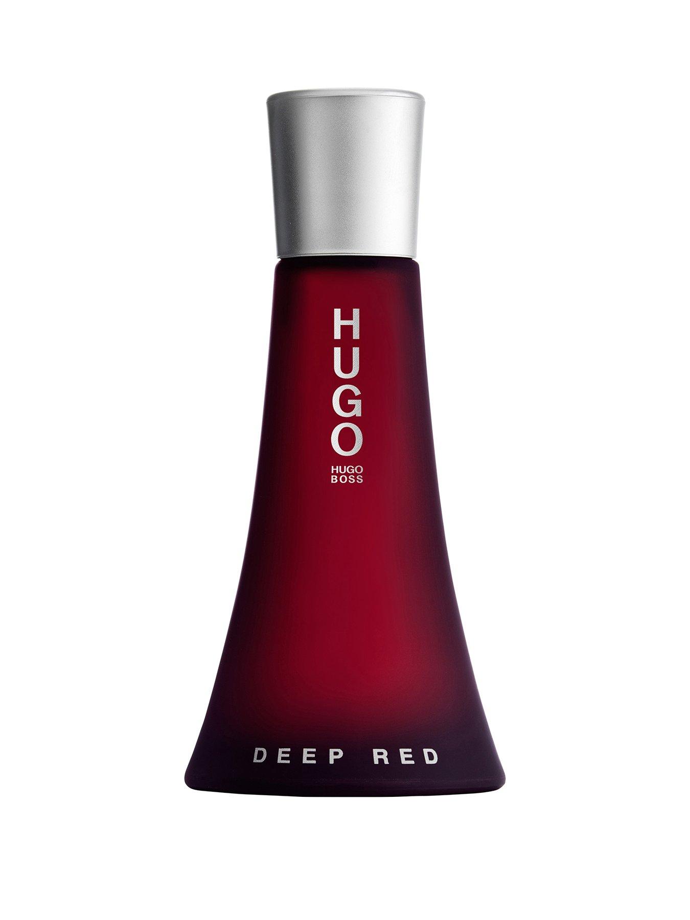 Image 1 of 3 of HUGO Deep Red For Women Eau de Parfum&nbsp;50ml