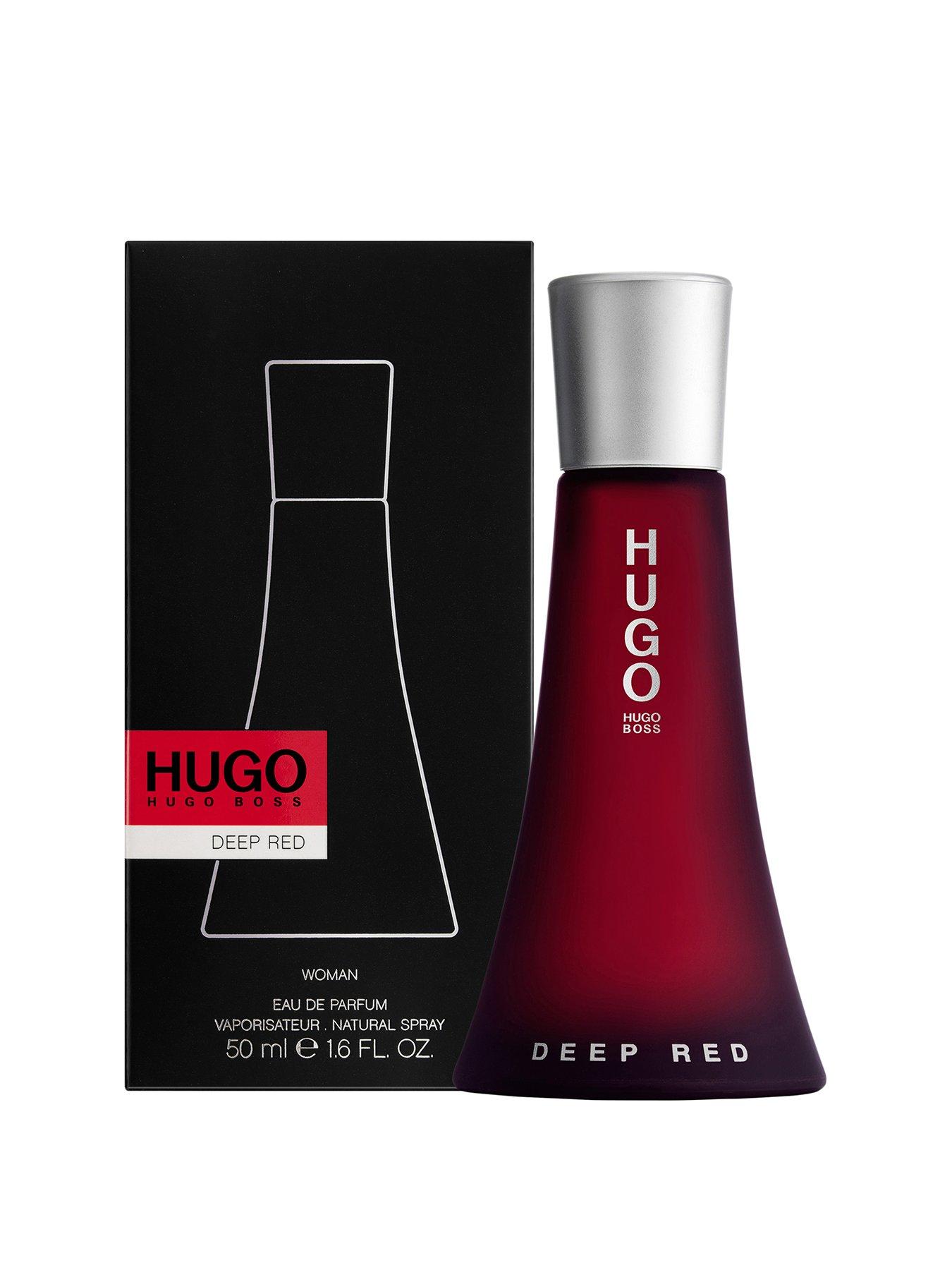 HUGO Deep Red For Women Eau de Parfum 50ml | very.co.uk