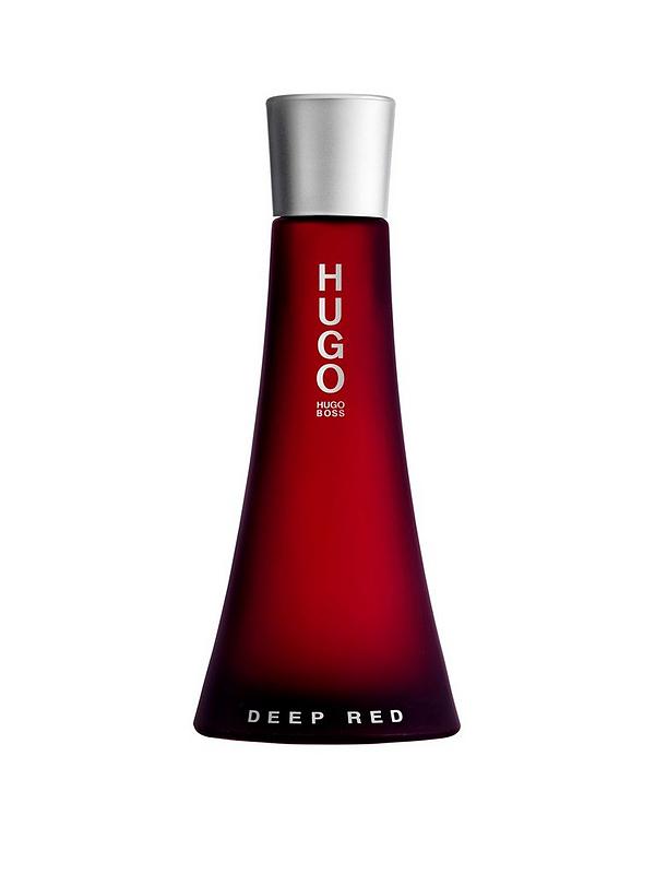 Image 1 of 3 of HUGO Deep Red For Her Eau de Parfum 90ml