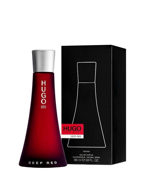 Image 2 of 3 of HUGO Deep Red For Her Eau de Parfum 90ml