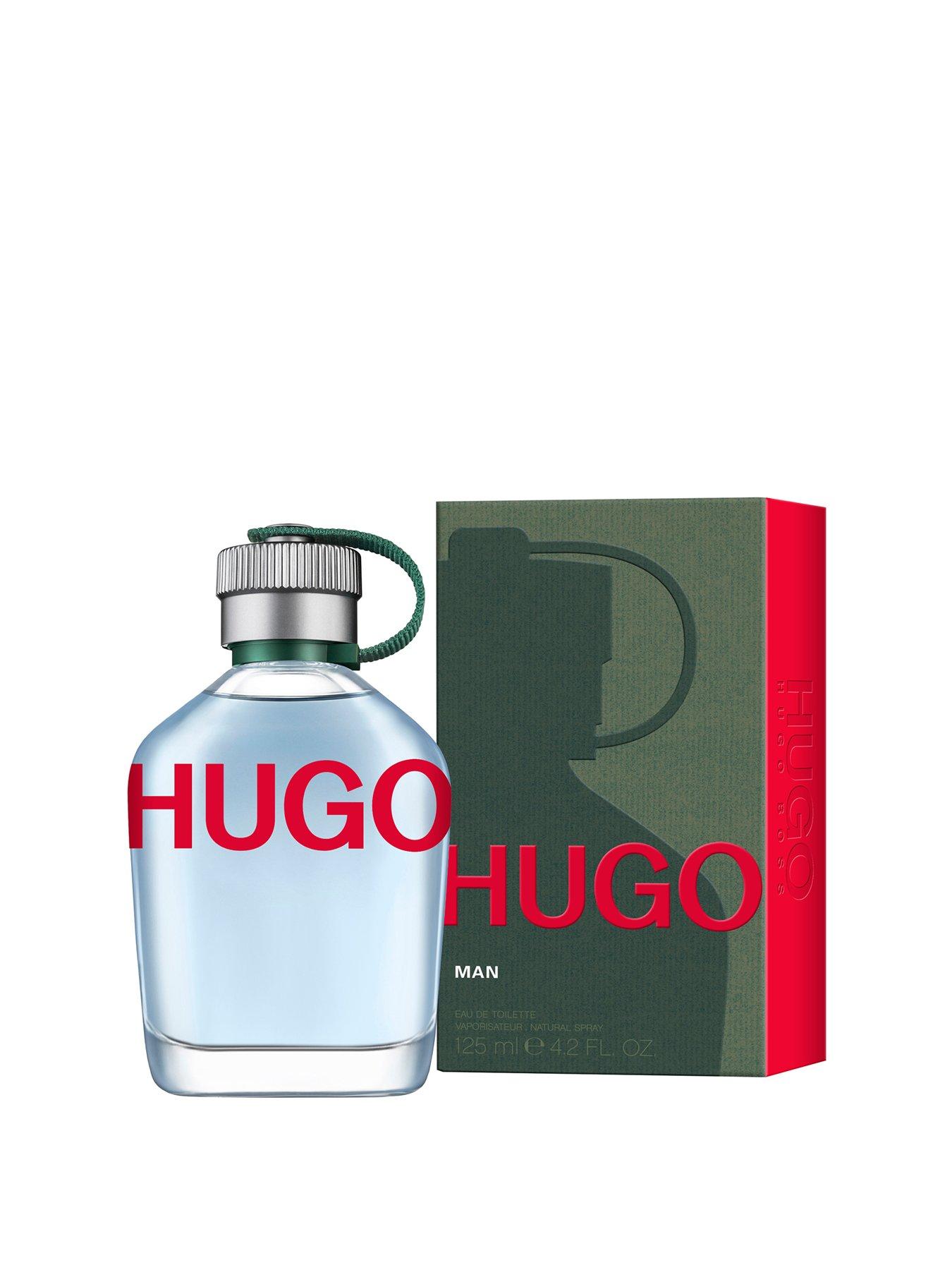 HUGO Man Eau de Toilette 125ml | Very.co.uk