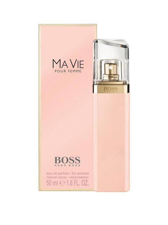 stillFront image of boss-ma-vie-for-her-eau-de-parfum-50ml