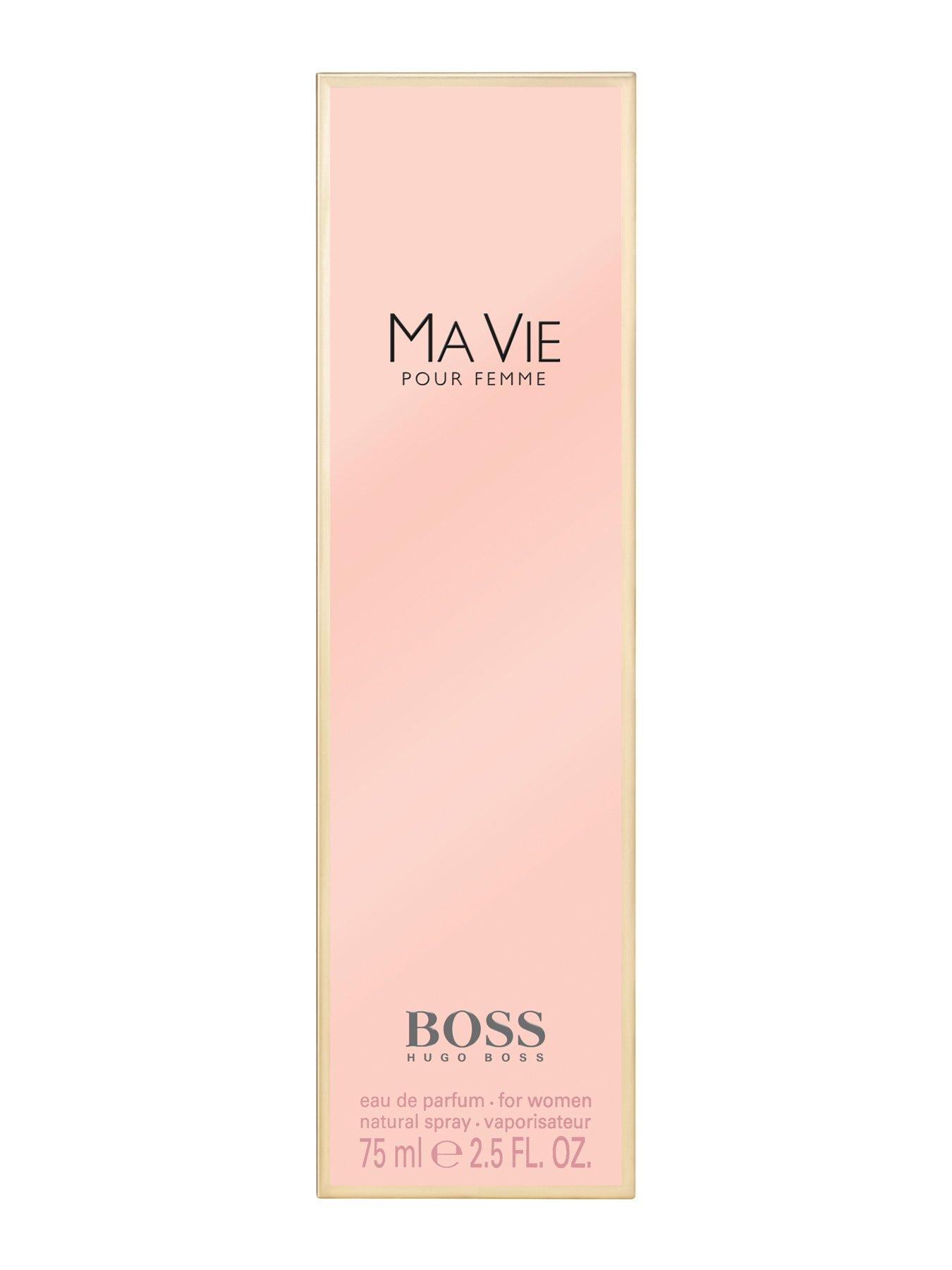 Hugo boss ma vie deals pour femme 75 ml