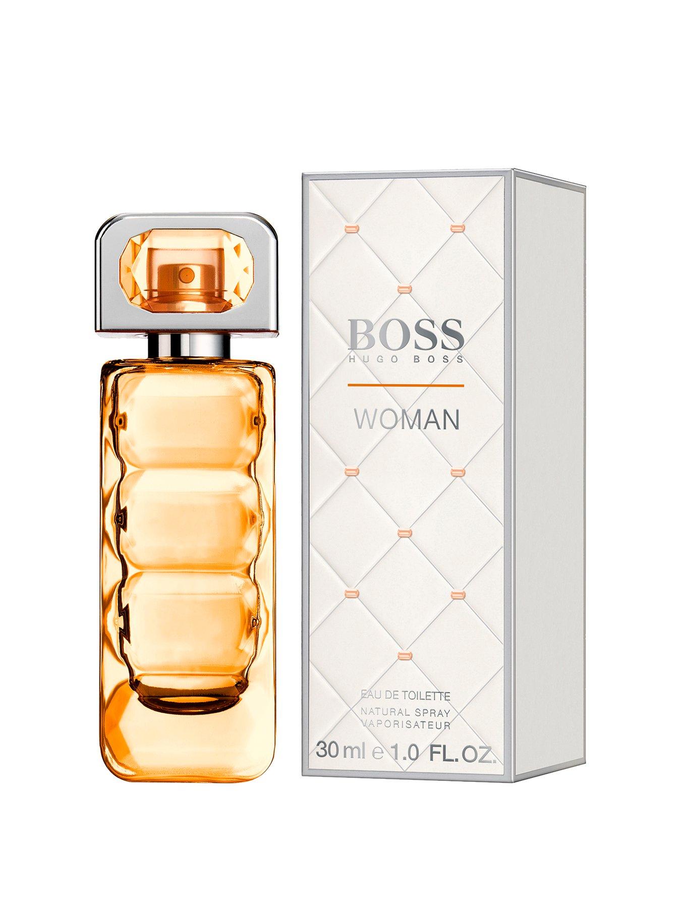 Orange boss clearance woman