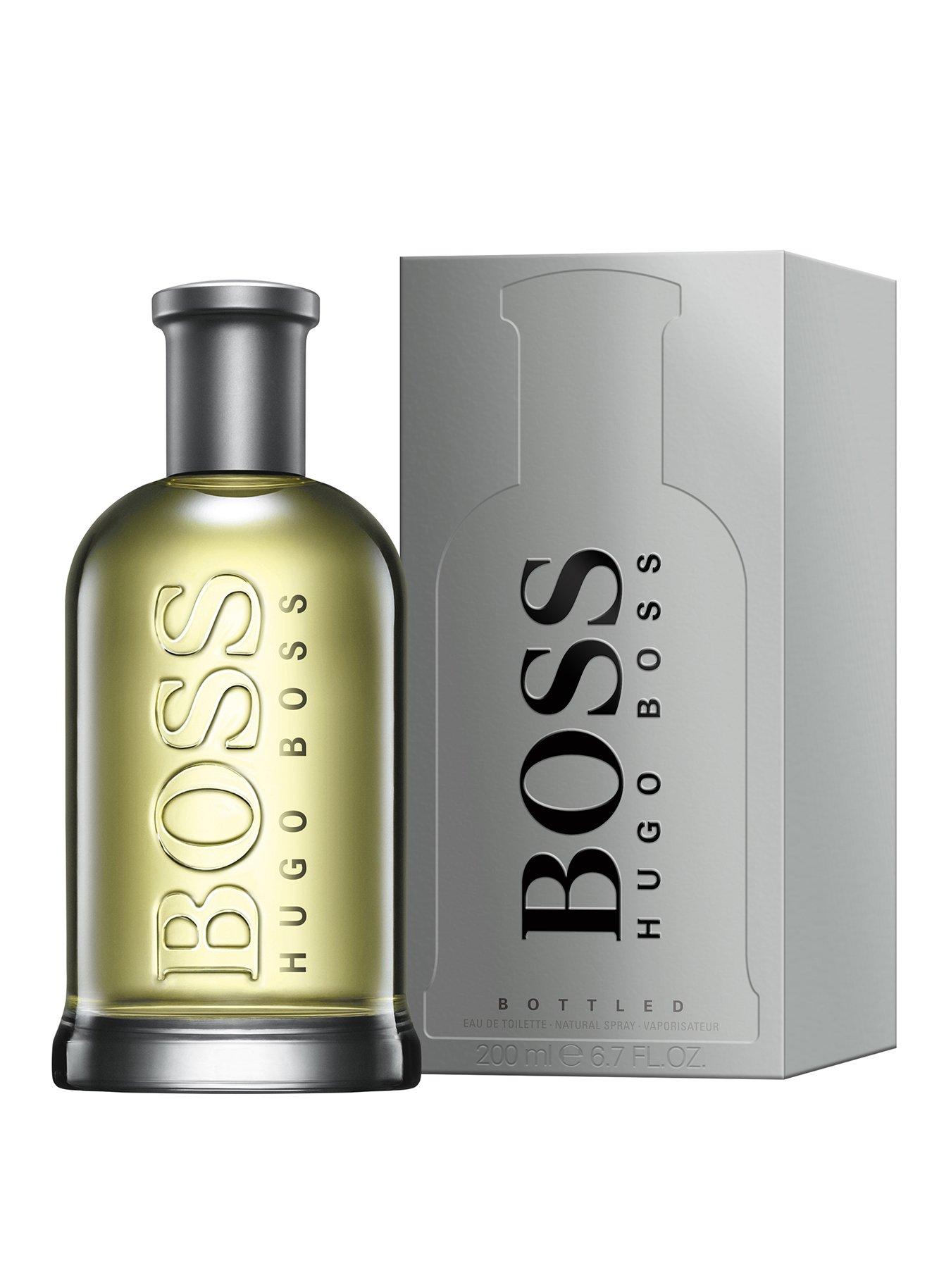 Boss bottled edt 200 on sale ml