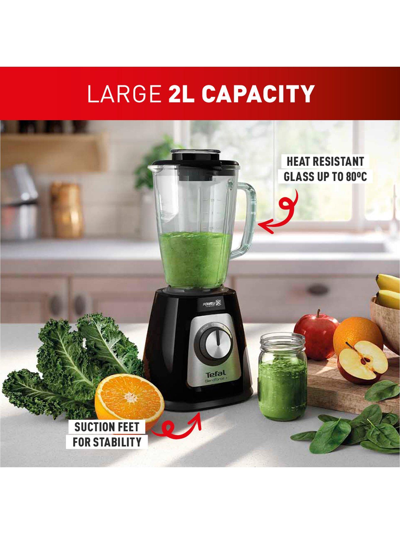 Image 5 of 7 of Tefal Blendforce II 2L Glass Blender, Black