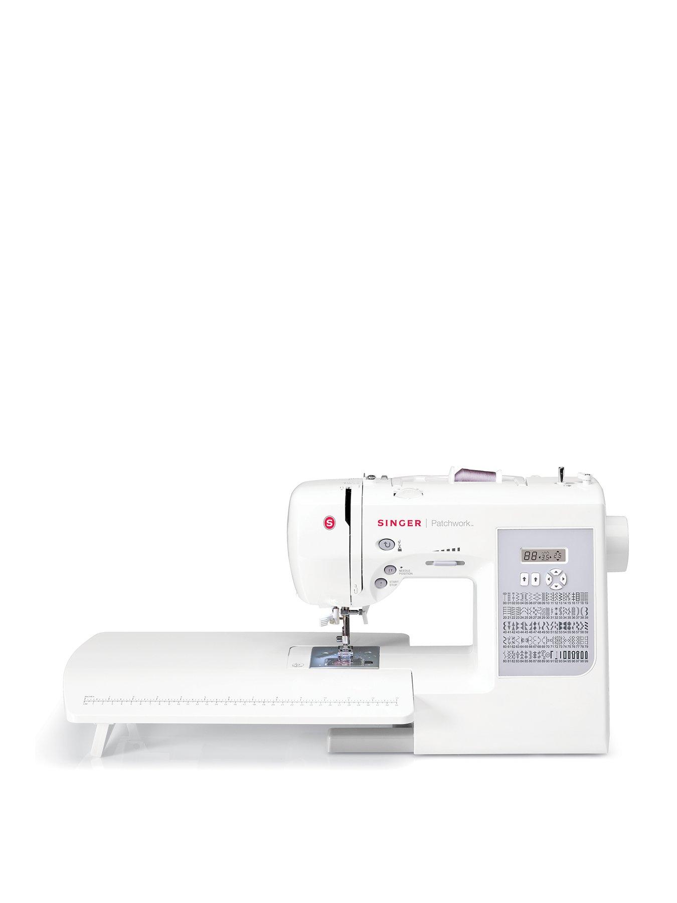 Product photograph of Singer 7285q Patchwork Sewing Machine from very.co.uk