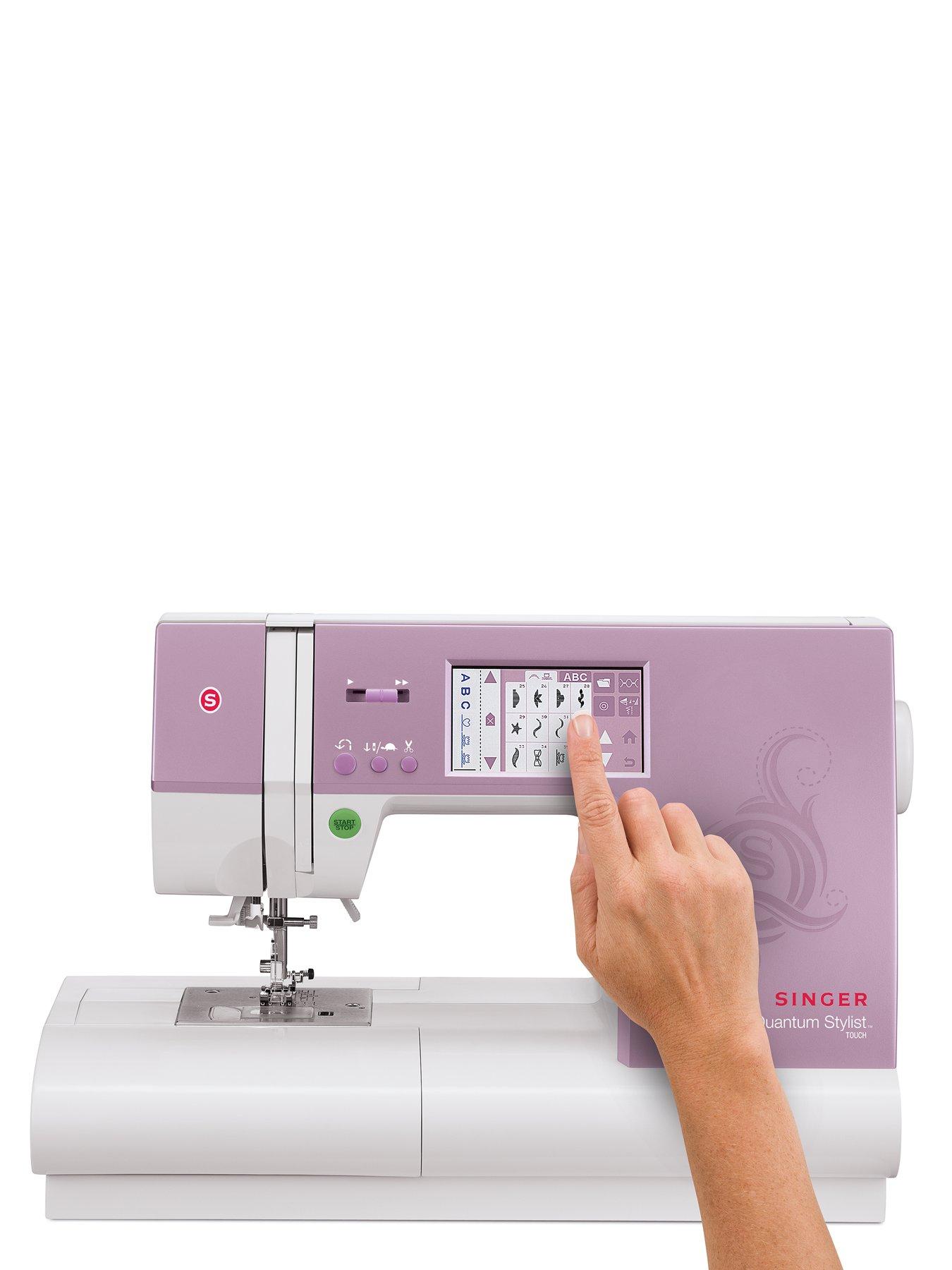 Image 7 of 7 of Singer 9985 Quantum Stylist Sewing Machine